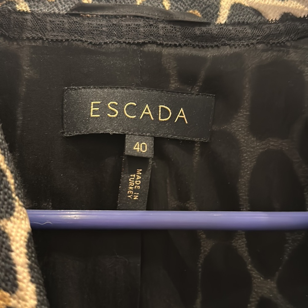 Escada Leopard jacket - Picture 3 of 3